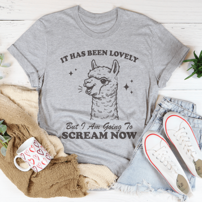It Has Been Lovely Tee