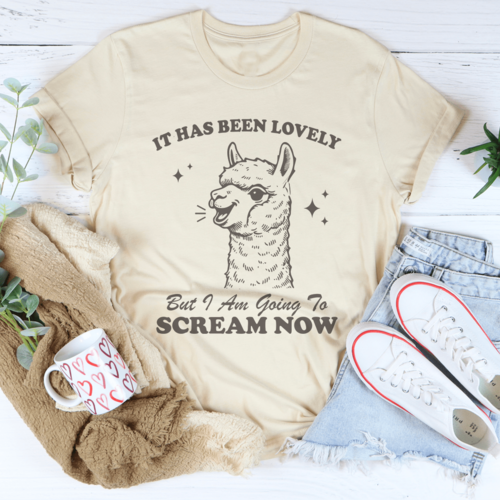 It Has Been Lovely Tee