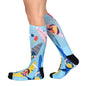 Sierra Socks Kayak Fever Pattern CoolMax Socks, Nature Collection for