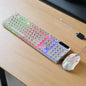 Ninja Dragons Z9i USB Wired Light Up Gaming Keyboard and Mouse Set
