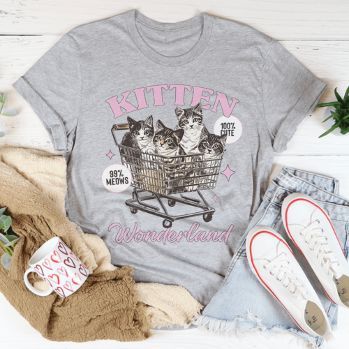 Kitten Wonderland Tee