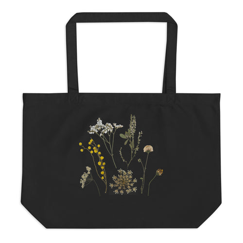 Large organic tote bag Design
