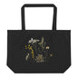 Large organic tote bag Design