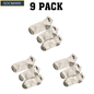 High-Quality Men's Cotton Thermal Socks 9-Pack (Sizes 9-11, 10-13) -