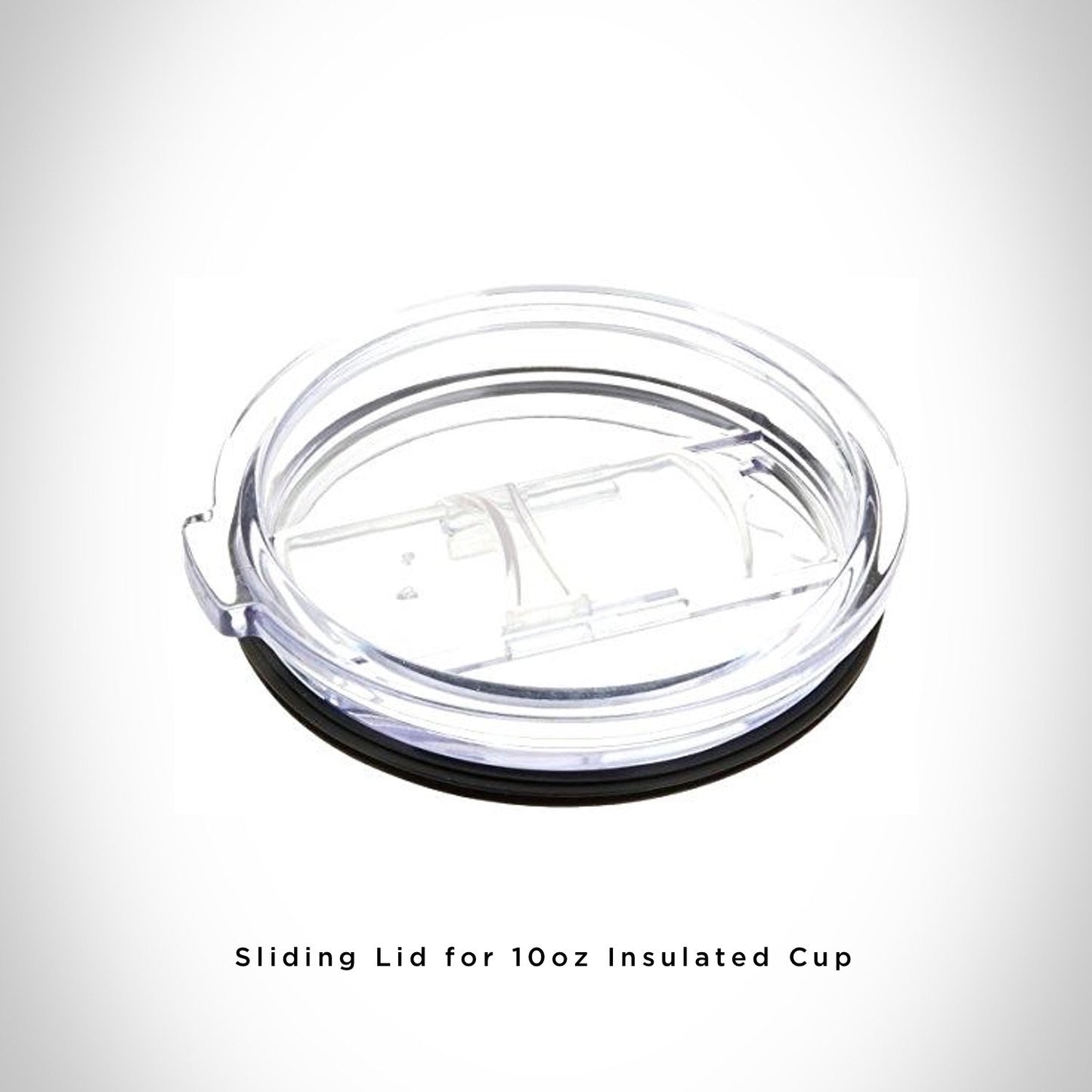 Miami - Florida Map Insulated Cup in Matte Black