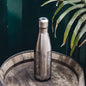 Milwaukee - Wisconsin Map Insulated Bottle