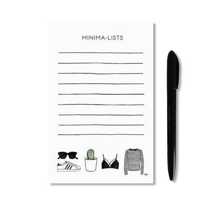 Minima-List Notepad