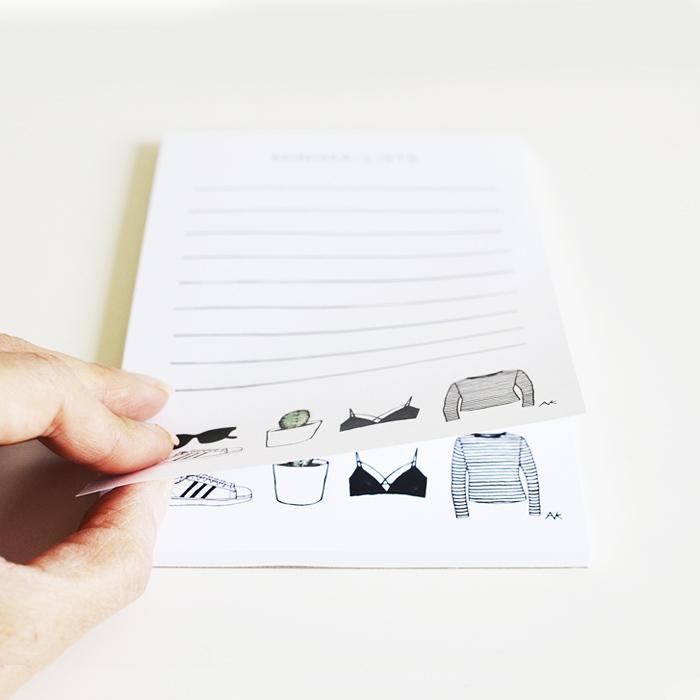 Minima-List Notepad