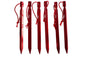 Tent Stakes, Y HA 7075 Al, (6 Pack)