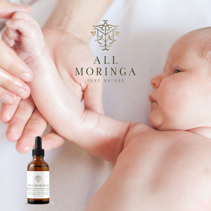 Moringa Oleifera Cold Press Seed Oil Premium 100% Organic