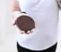 Genuine Leather Coaster Set (4)