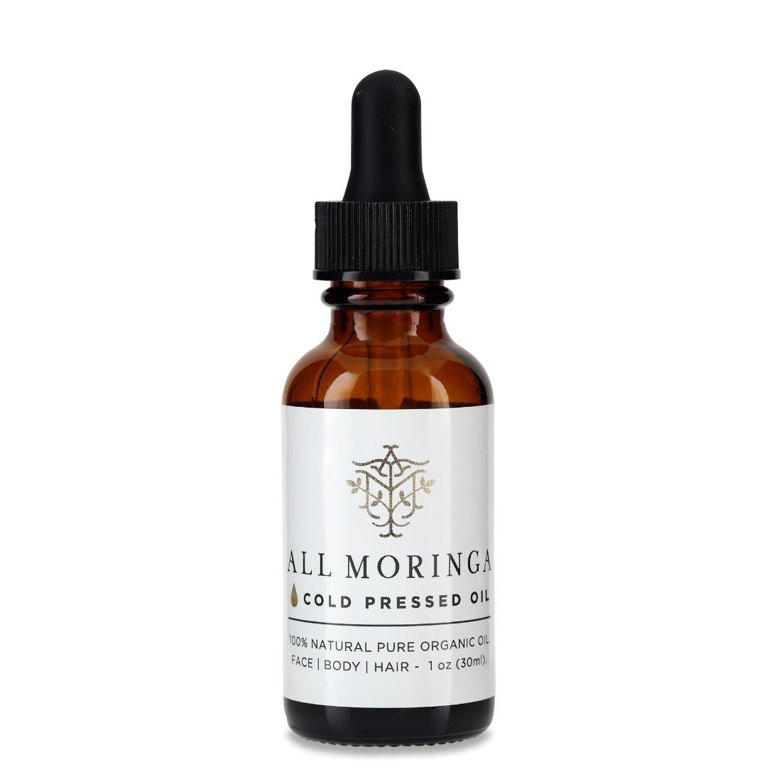 Moringa Oleifera Cold Press Seed Oil Premium 100% Organic