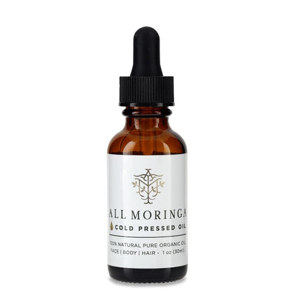 Moringa Oleifera Cold Press Seed Oil Premium 100% Organic