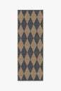 Palazzo Soft Navy Re-Jute Rug