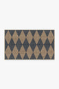 Palazzo Soft Navy Re-Jute Rug