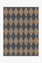 Palazzo Soft Navy Re-Jute Rug