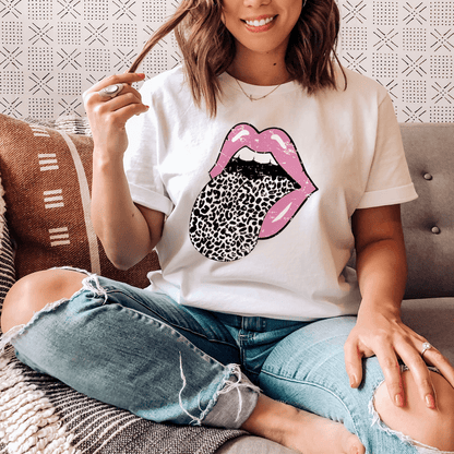 Pink Lips Tee