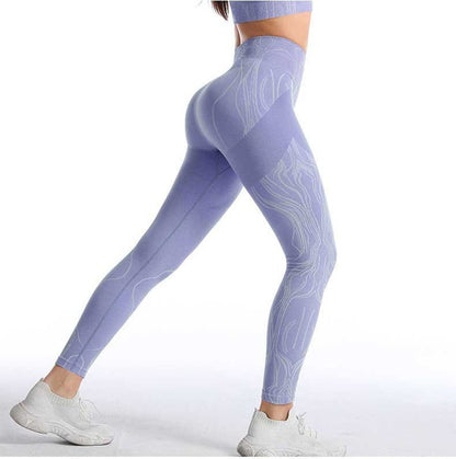 Seamless Sports Set Women Crop Top Bra Leggings Sports Shorts Yoga