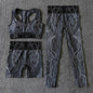 Seamless Sports Set Women Crop Top Bra Leggings Sports Shorts Yoga