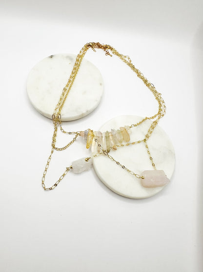 Quartz Necklaces