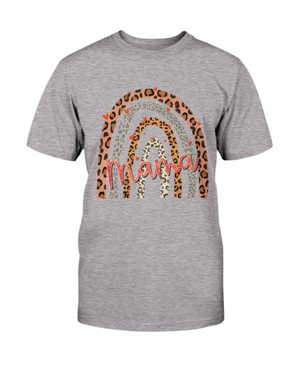 Mama Rainbow T shirt