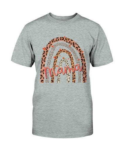 Mama Rainbow T shirt