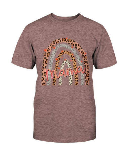 Mama Rainbow T shirt