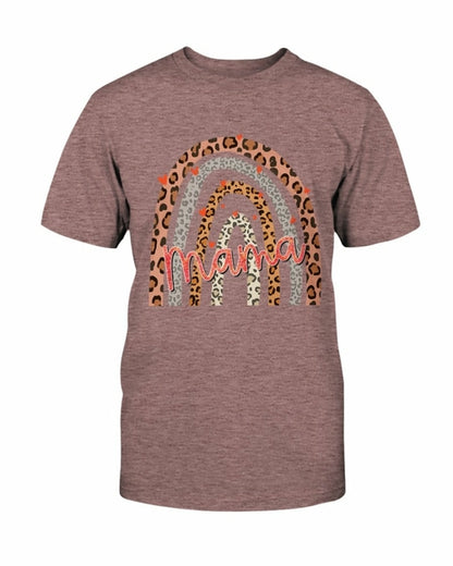 Mama Rainbow T shirt