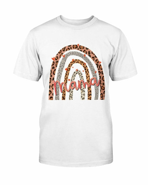 Mama Rainbow T shirt