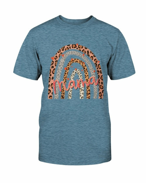 Mama Rainbow T shirt