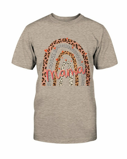 Mama Rainbow T shirt