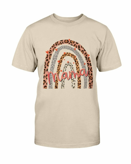 Mama Rainbow T shirt