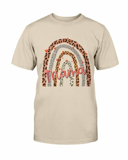 Mama Rainbow T shirt