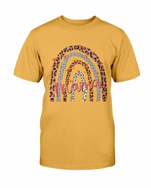 Mama Rainbow T shirt