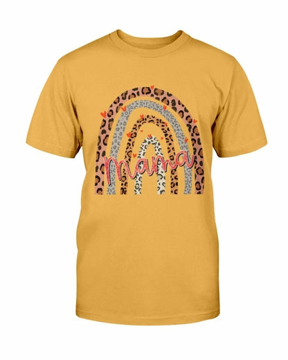 Mama Rainbow T shirt