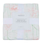 Water Lily Bamboo Throw Blanket