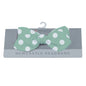Jade Polka Dot Newcastle Headband