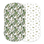 Tropical Forest and Pteranodon Cotton Changing Pad Cover/Bassinet