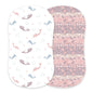 Mermaids and Scales Bamboo Changing Pad Cover/Bassinet Sheets