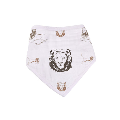 On The Savannah Bamboo Bandana Bibs 4PK