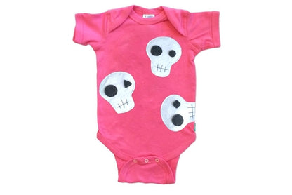 Baby Onesie - Skulls can be cute...