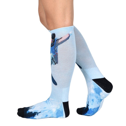 Sierra Socks Sky High Pattern CoolMax Socks, Nature Collection for Men