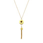 Bullet Tassel Necklace