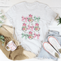 Snowman Coquette Tee