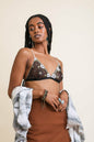 Spring Fling Floral Mesh Bralette