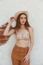Spring Fling Floral Mesh Bralette