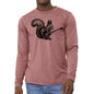 Squirrel Playing Guitar Long Sleeve
