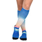 Sierra Socks River Valley Pattern CoolMax Socks, Nature Collection for