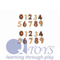 QToys Australia (USA) 2 Tone Number Set 20 pcs