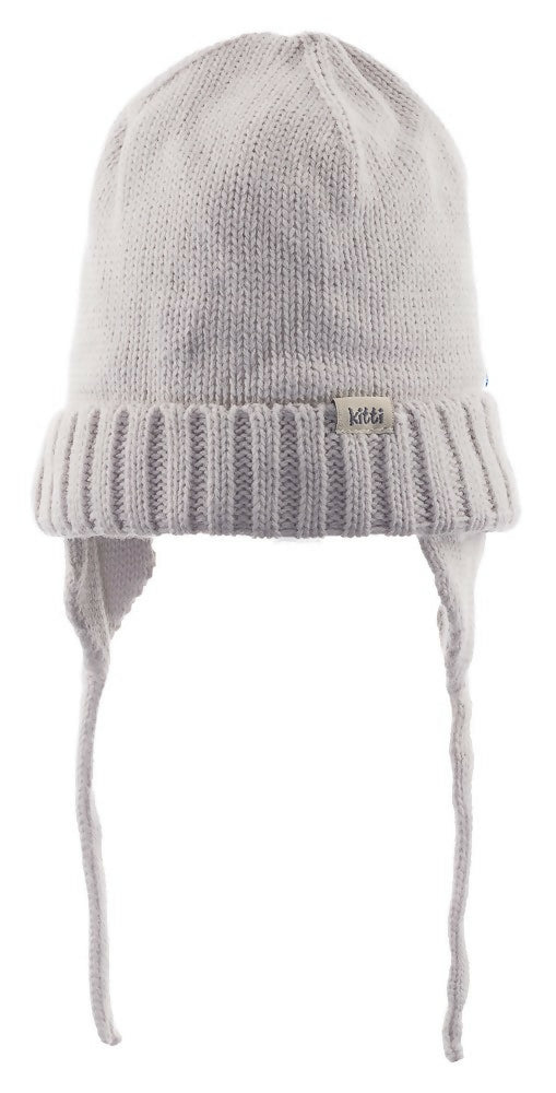 Infant & Toddler Knitted Winter Beanie With Earflaps For Boys